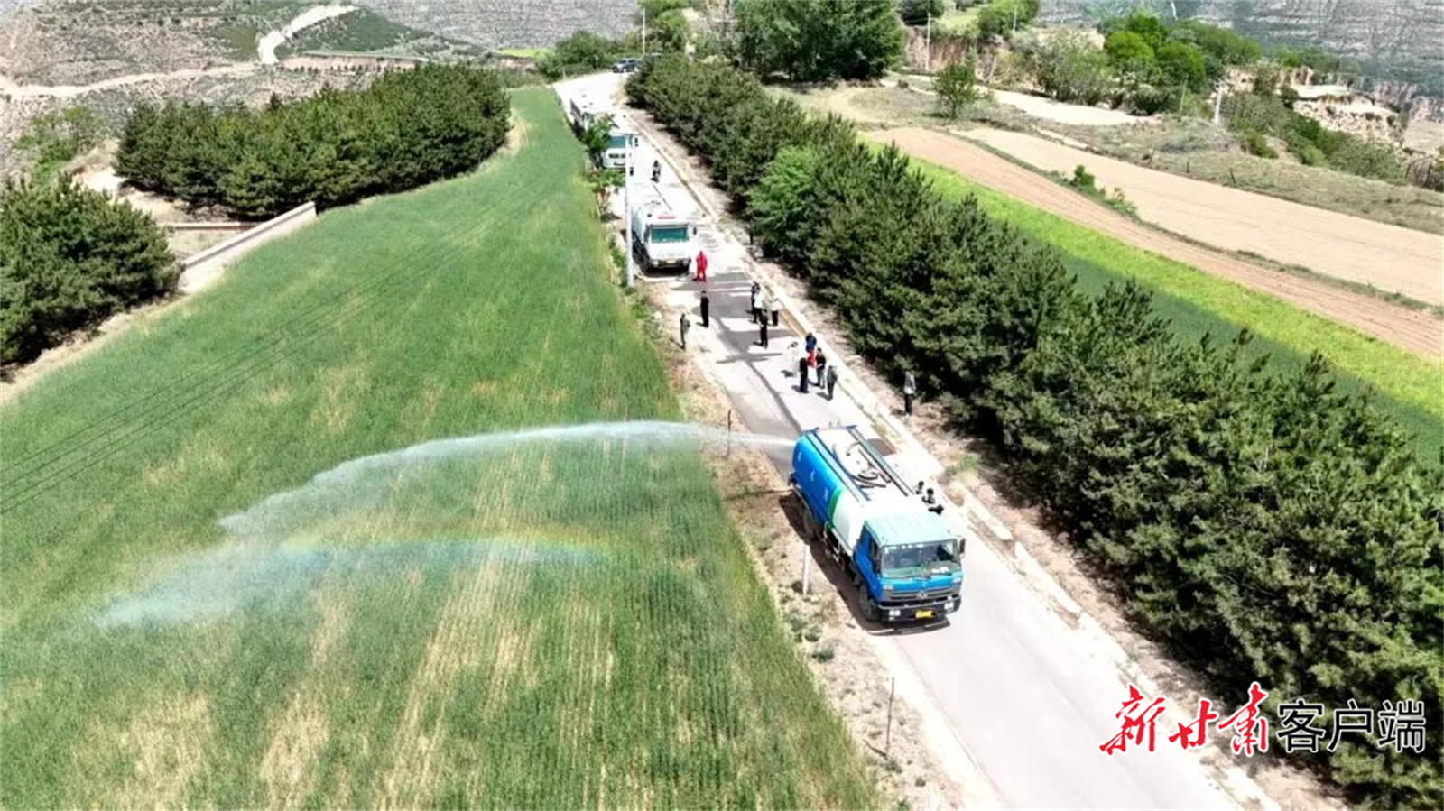 甘肅累計(jì)調(diào)水2.45億立方米...